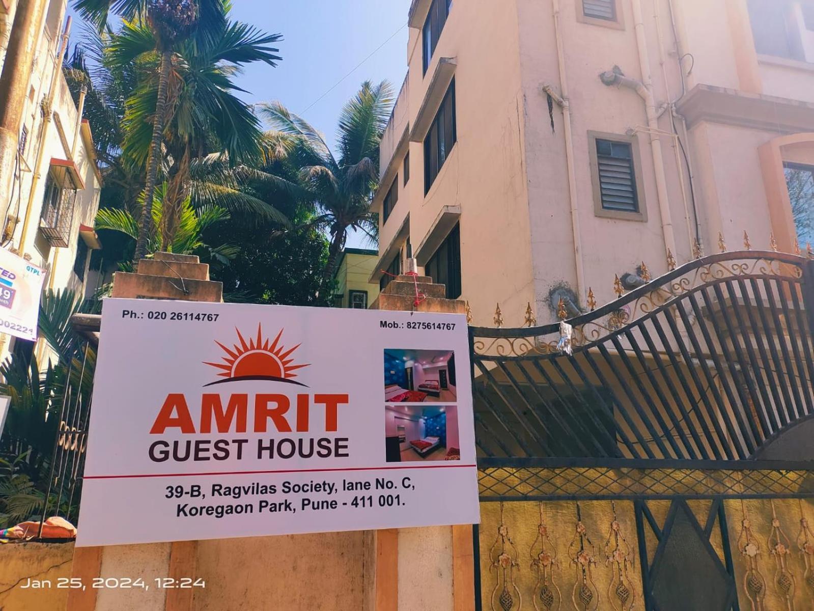Amrit Guest House Pune Dış mekan fotoğraf